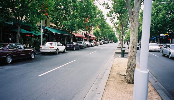 Lygon St