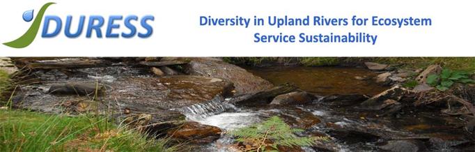 Description: Description: Description: Description: Description: Description: Description: Description: Description: Description: Description: Description: Description: Description: Description: NERC Duress  Diversity in Upland Rivers for Ecosystem Service Sustainability