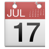 Image of a calendar page