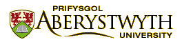 Aberystwyth University logo linking to the home page