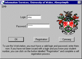 Login Screen