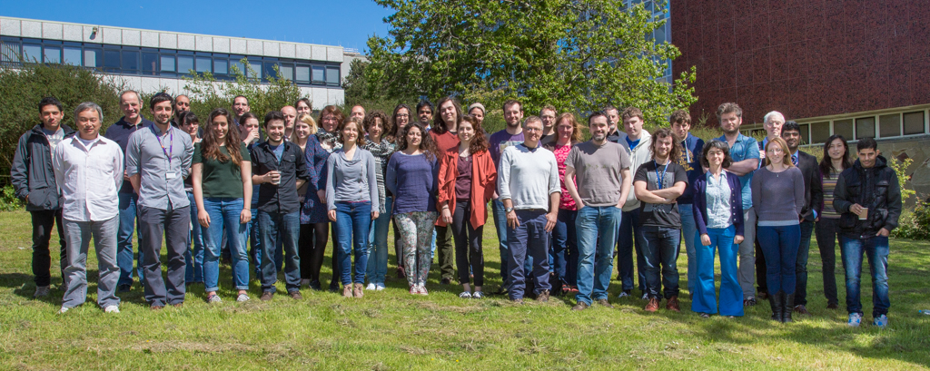 Picture of attendees of the Aber Bioinformatics Workshop in June 2015