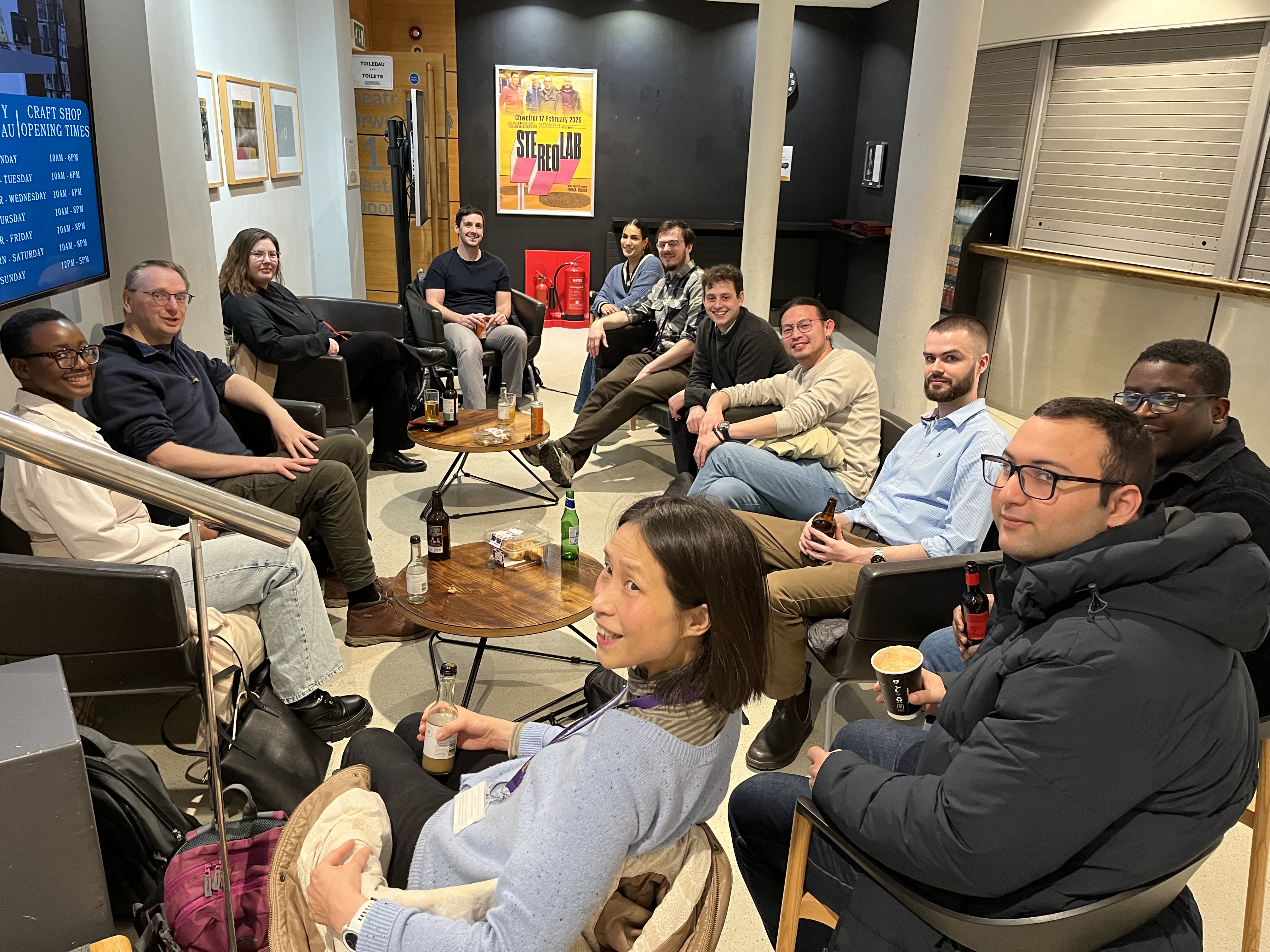 Picture of the participants after the January 2026 workshop