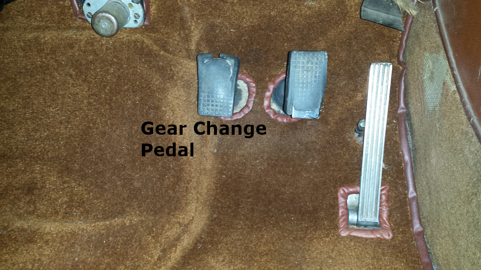 Pedals