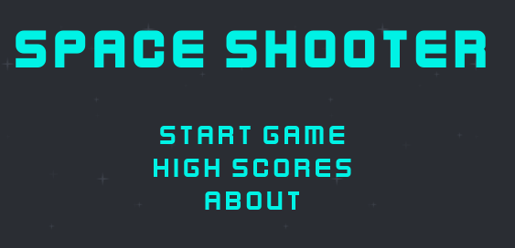 Space Shooter, Michal Goly