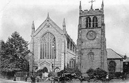 Picture of St Werburghs Church, Derby