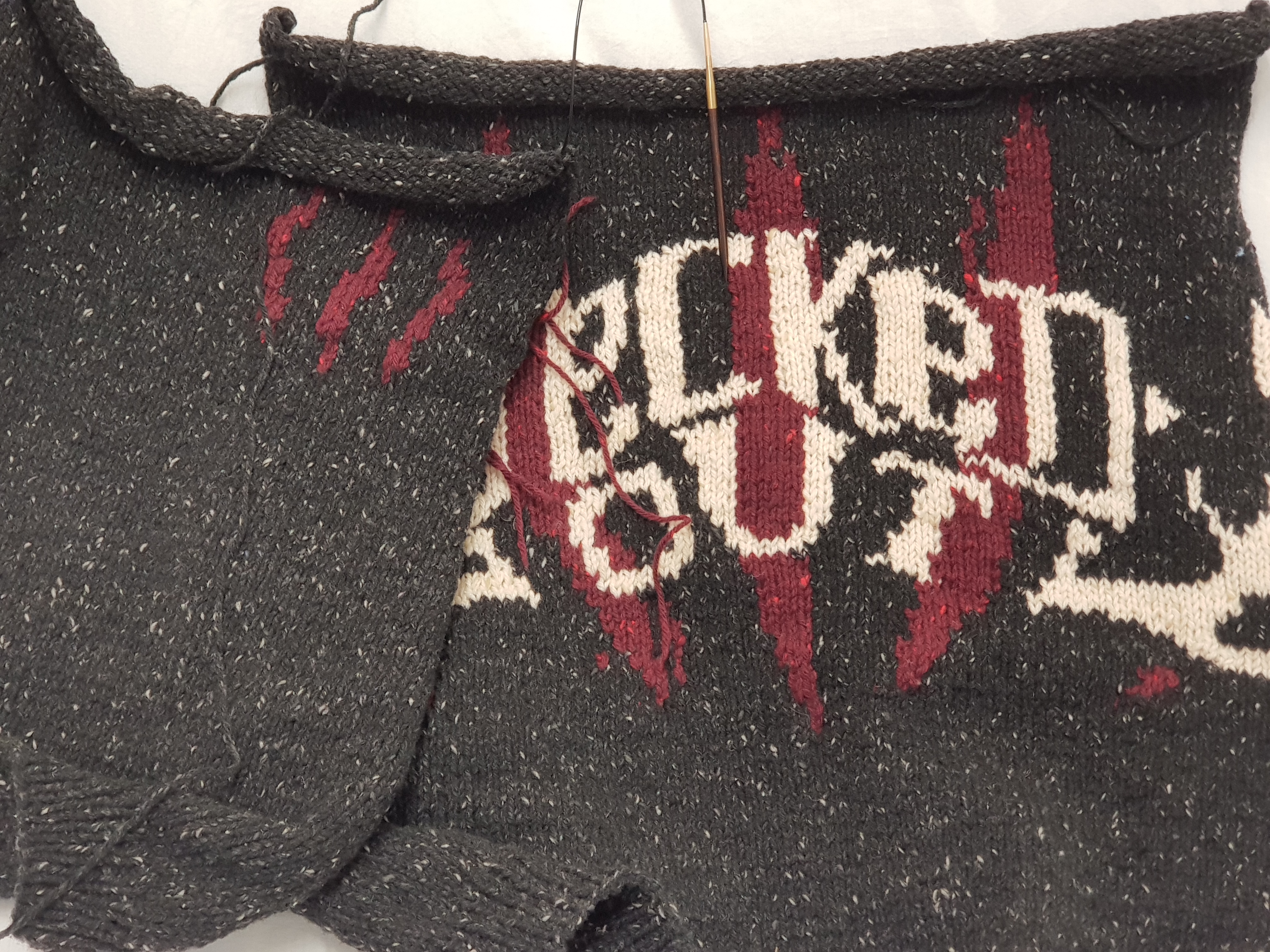 Decked out III Jumper