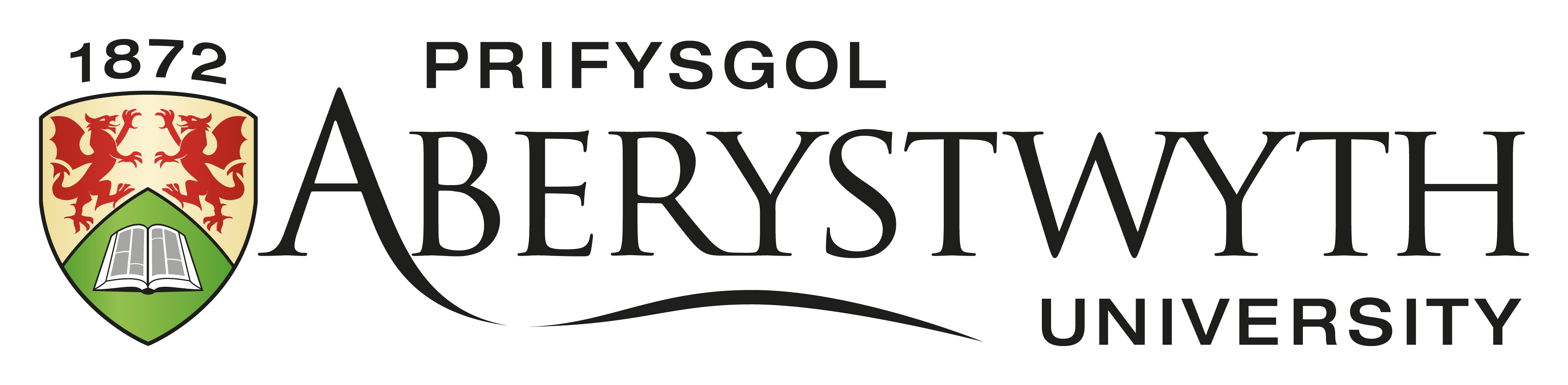 Aberystwyth University logo with link
