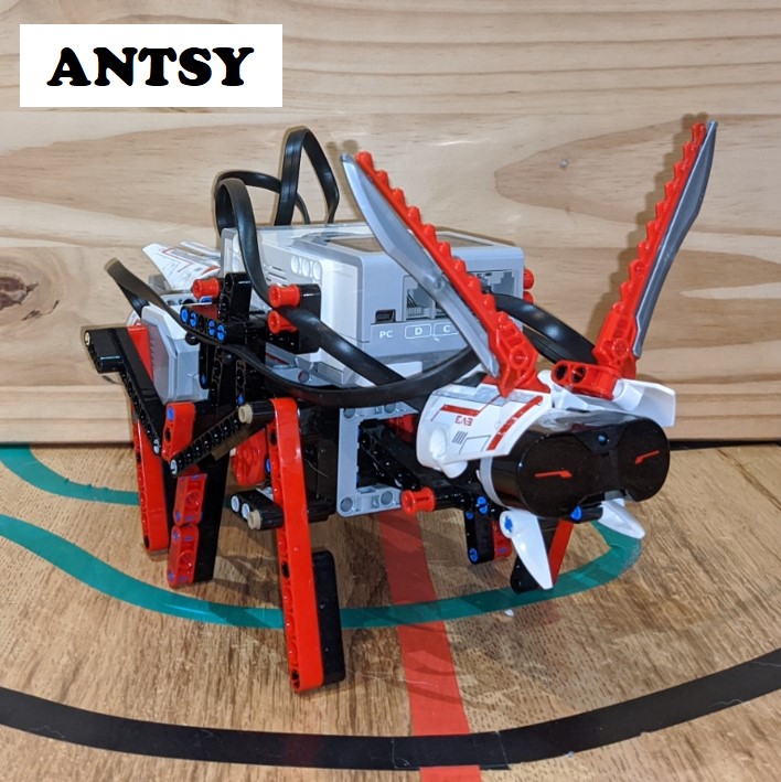 Ant-like robot