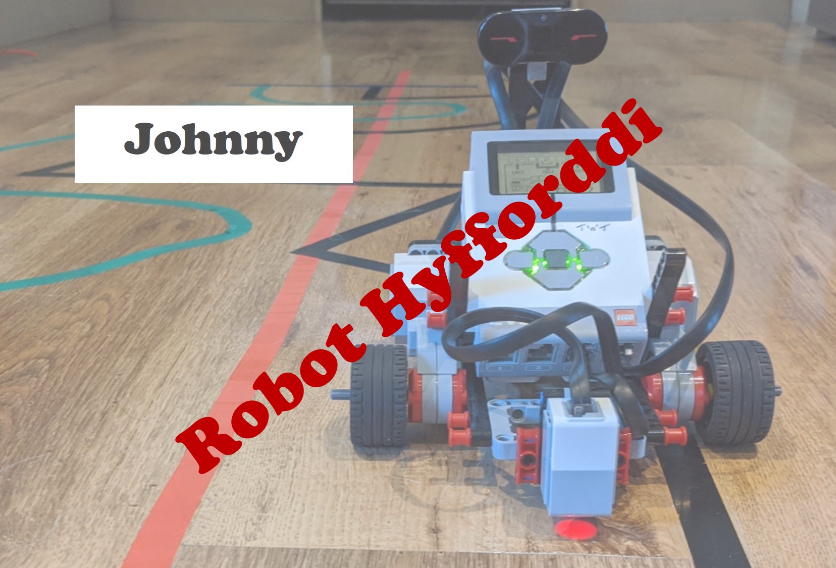 Johnny the Training Robot
