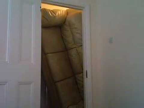 Maths In The Lounge, How To Get A Large Sofa Through Small Door