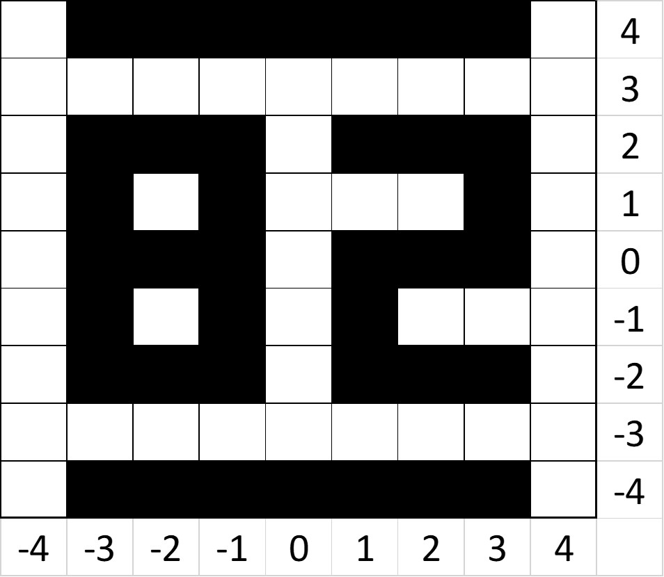 The finished grid shows the number 82 with a line both over and under it