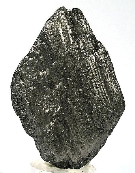 A chunk of graphite