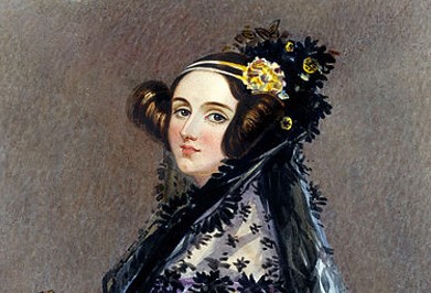 Portread o Ada Lovelace