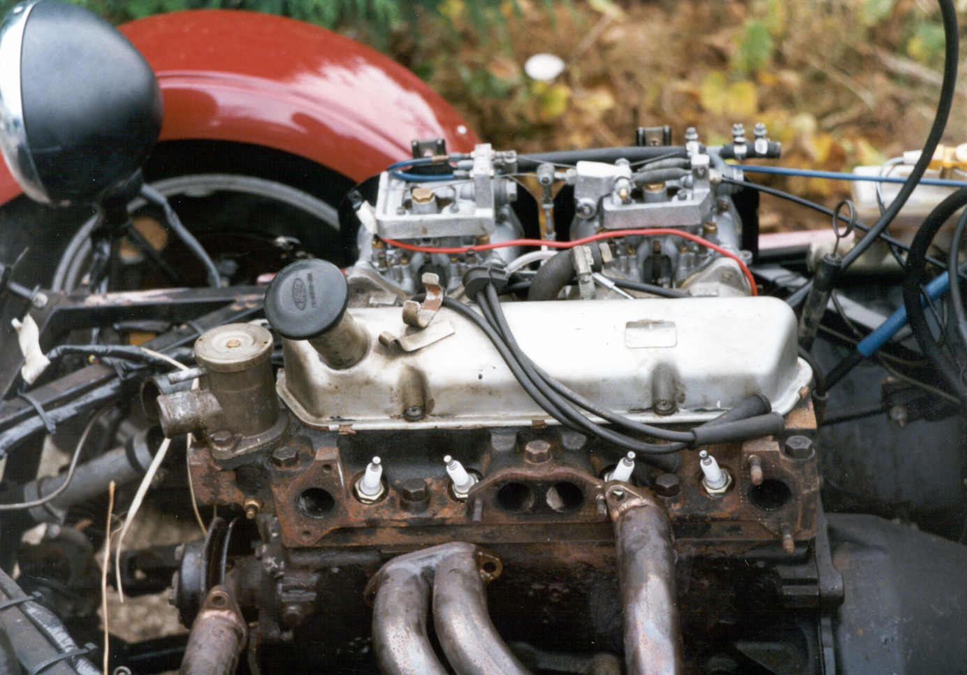 Ford Pinto Engine Swap