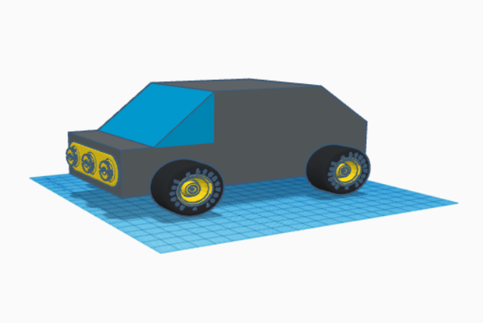 3D Vehicle Design