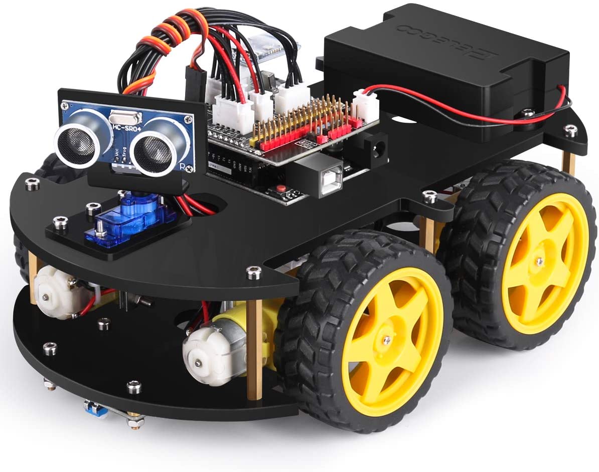 Elegoo 4-wheel robot car